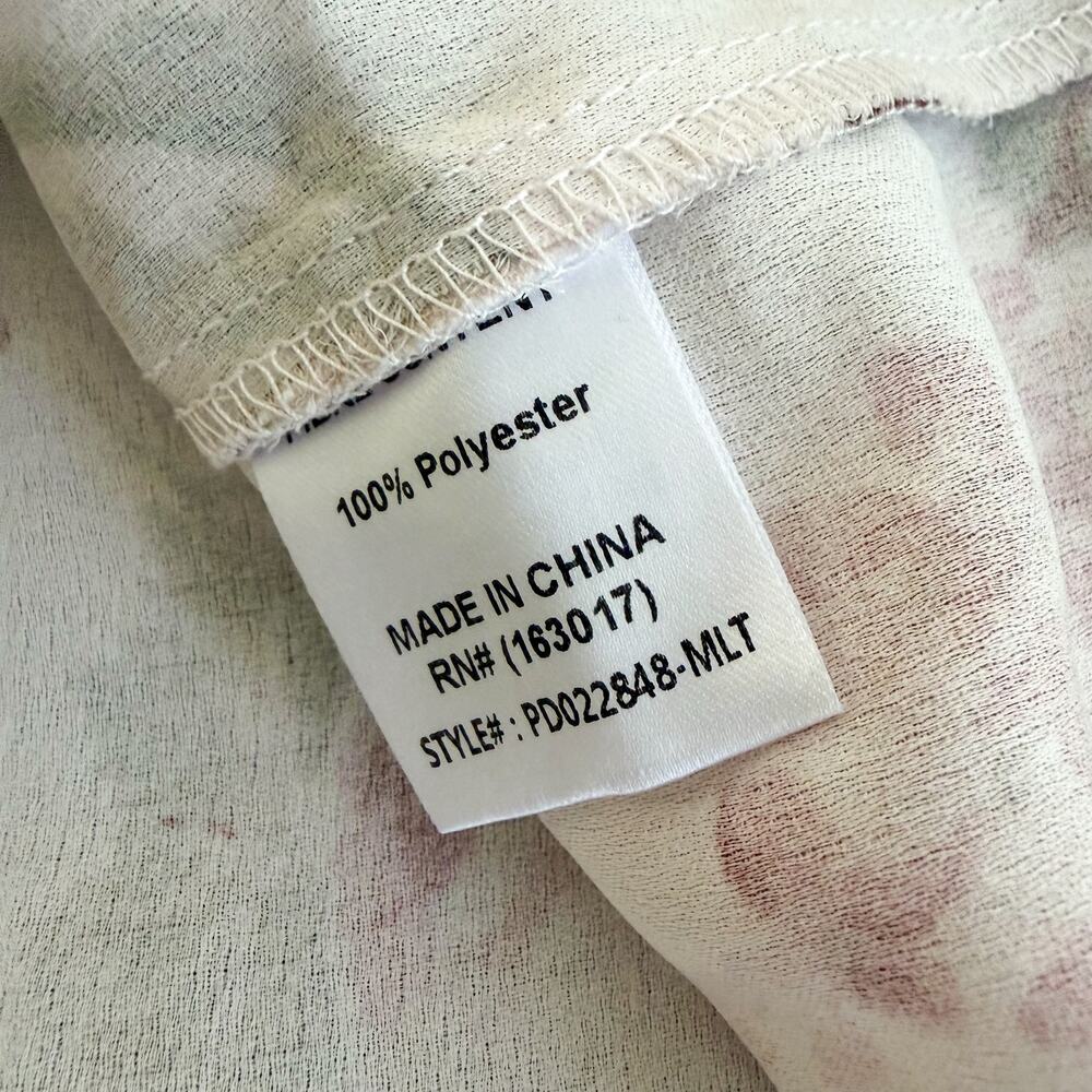 Princess Polly Agnola Lace Trim Floral Satin Slip Mini Dress Pink US 4 AU 8 - Picture 11 of 11